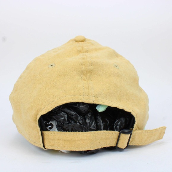 Chicago Bulls NBA New Era 9Twenty Adjustable 100% Polyester Strap Hat Jordan Tan - Picture 4 of 6